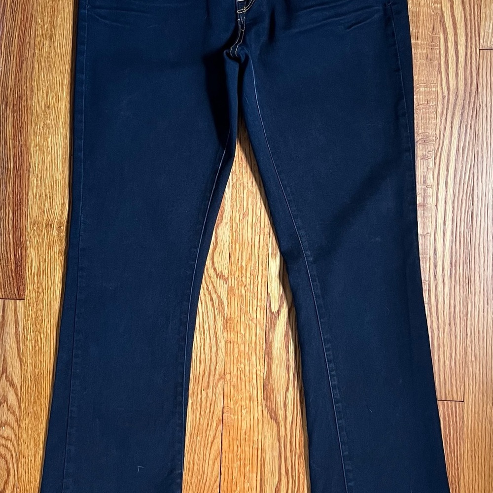 Lucky Brand Dark Blue Bootcut Jeans